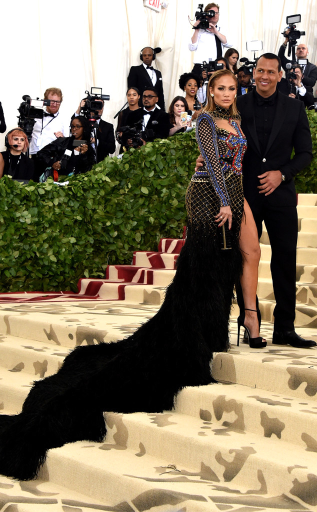 Jennifer Lopez, Alex Rodriguez Met Gala 2018, Couples Jennifer Lopez, Alex Rodriguez Met Gala 2018, Couples